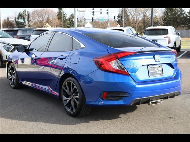 used 2019 Honda Civic car, priced at $18,523