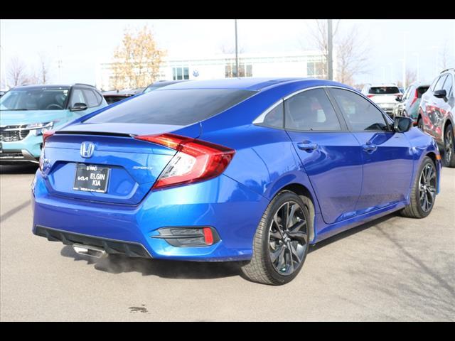 used 2019 Honda Civic car, priced at $18,523