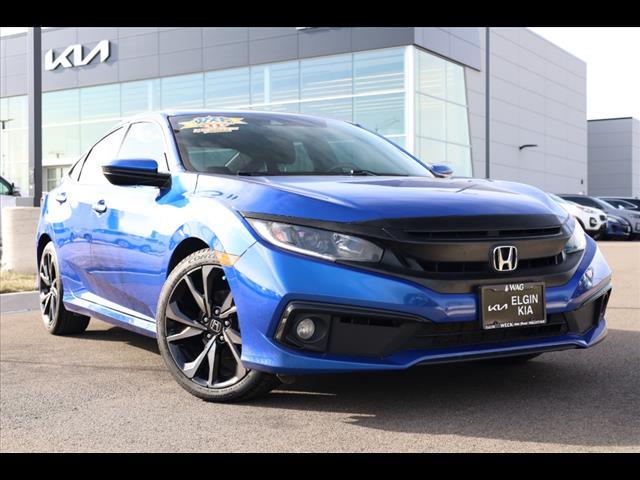 used 2019 Honda Civic car, priced at $18,923