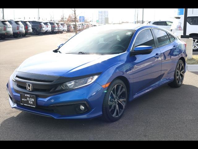 used 2019 Honda Civic car, priced at $18,523