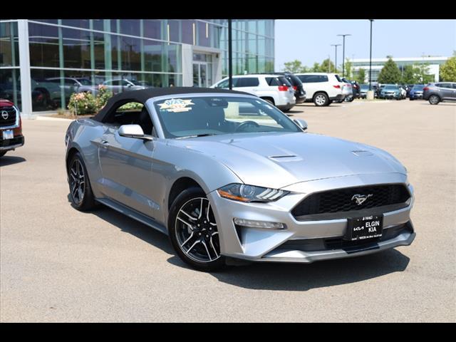 used 2023 Ford Mustang car, priced at $27,923