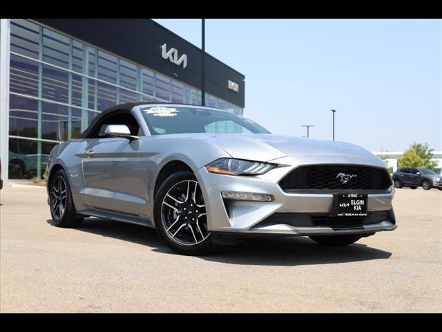 used 2023 Ford Mustang car, priced at $27,923