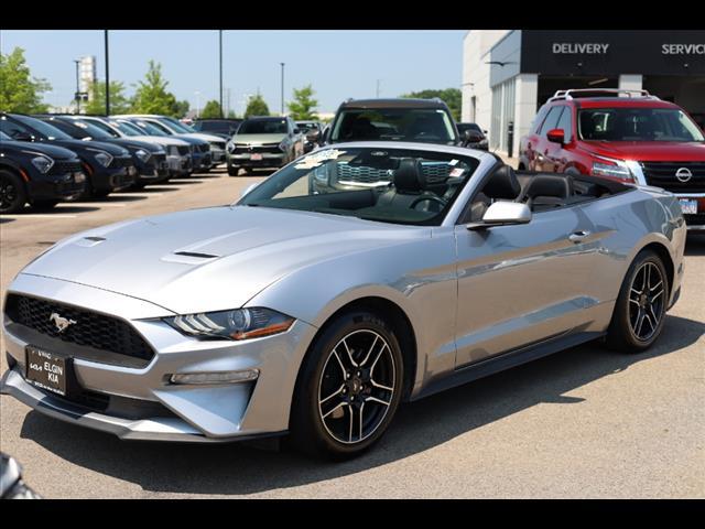 used 2023 Ford Mustang car, priced at $27,923