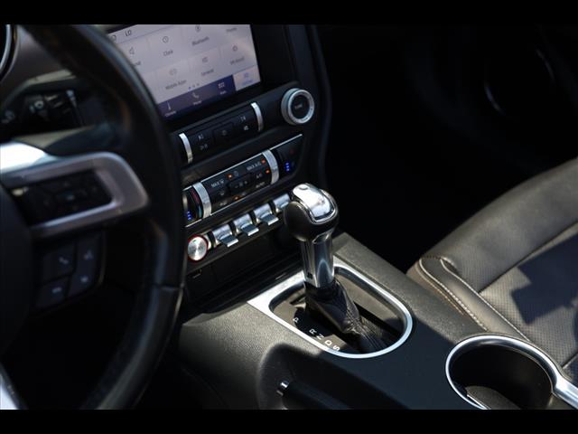 used 2023 Ford Mustang car, priced at $27,923