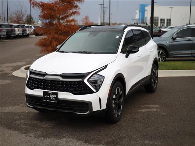 used 2024 Kia Sportage car, priced at $27,923