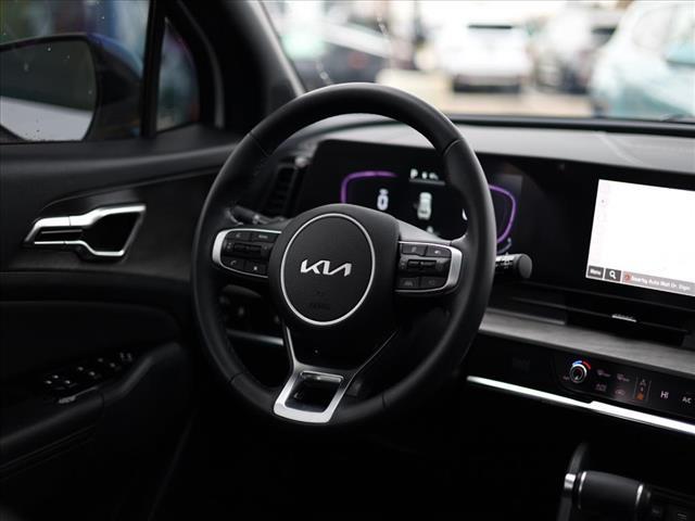 used 2024 Kia Sportage car, priced at $27,923