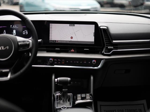 used 2024 Kia Sportage car, priced at $27,923