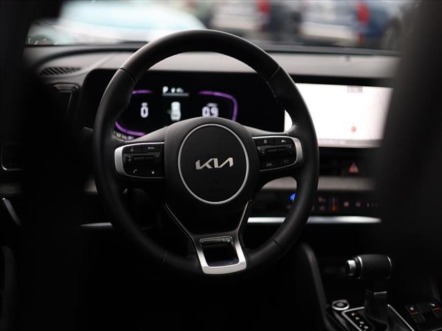 used 2024 Kia Sportage car, priced at $27,923