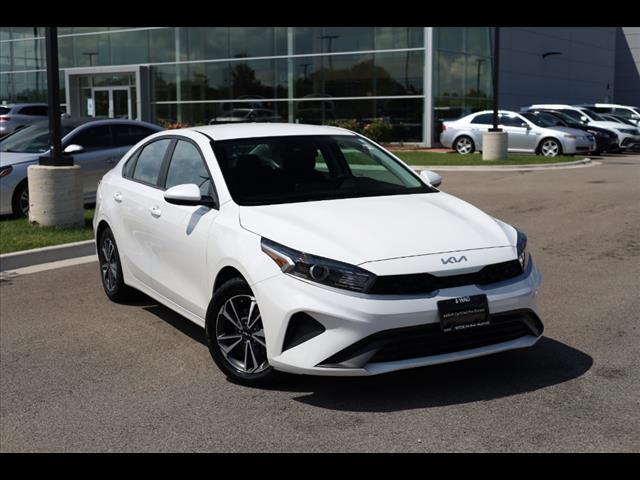 used 2023 Kia Forte car, priced at $19,423