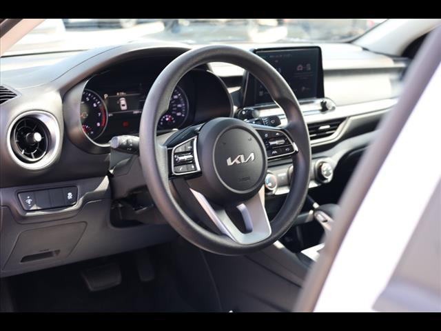used 2023 Kia Forte car, priced at $19,423