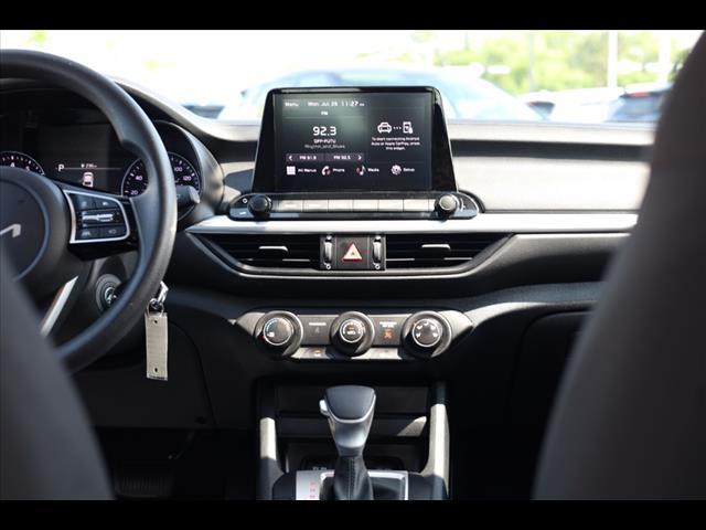 used 2023 Kia Forte car, priced at $19,423