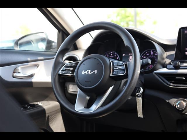 used 2023 Kia Forte car, priced at $19,423