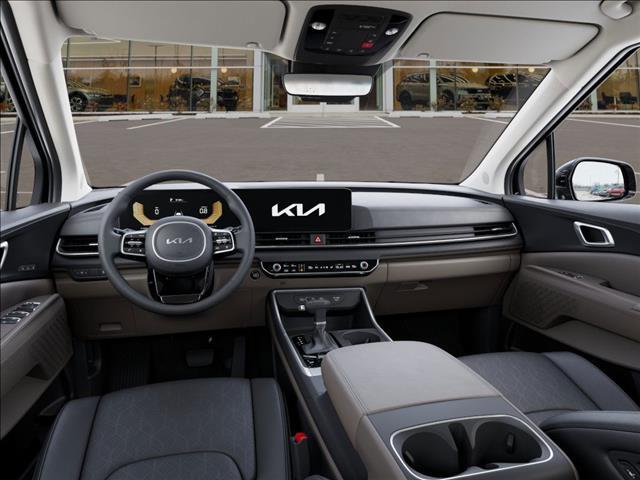 new 2025 Kia Carnival car, priced at $43,195
