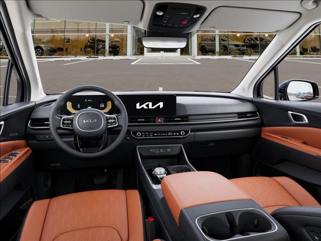 new 2026 Kia Carnival Hybrid car, priced at $45,265