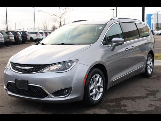 used 2017 Chrysler Pacifica car, priced at $16,523