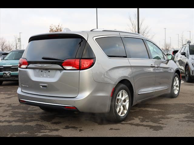 used 2017 Chrysler Pacifica car, priced at $16,523