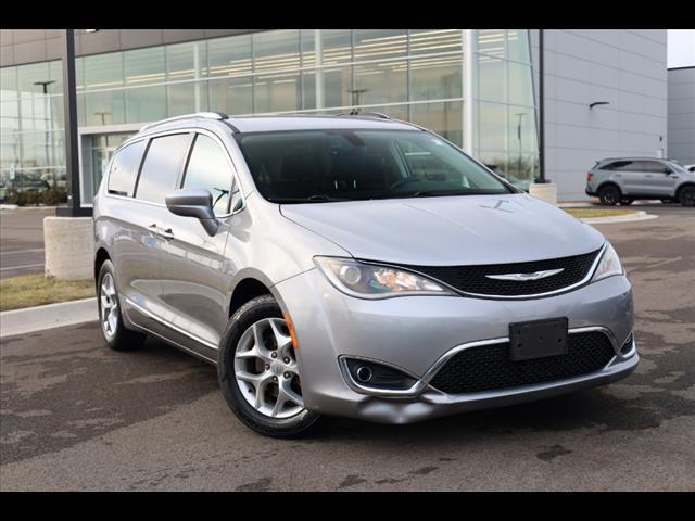 used 2017 Chrysler Pacifica car, priced at $16,523