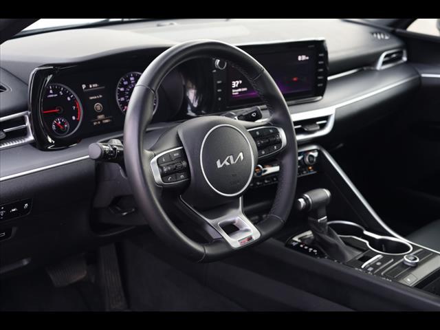 used 2022 Kia K5 car, priced at $21,923