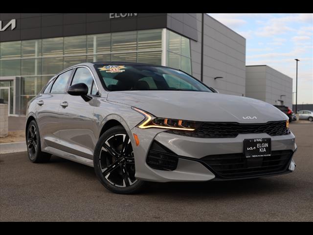 used 2022 Kia K5 car, priced at $21,923
