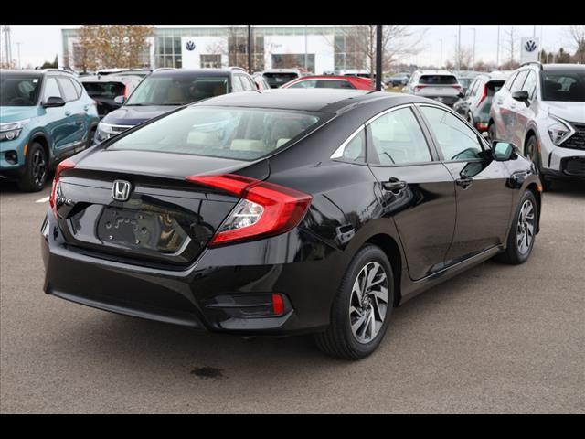 used 2016 Honda Civic car, priced at $18,923