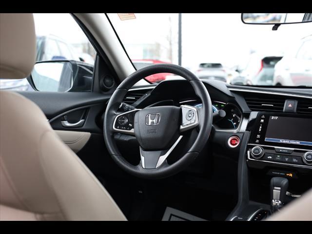 used 2016 Honda Civic car, priced at $18,923