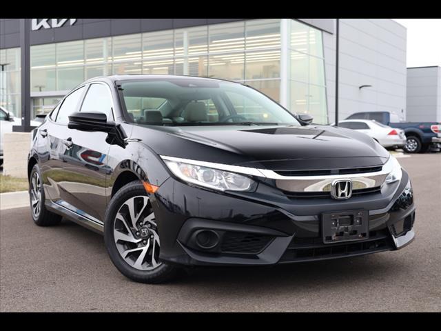 used 2016 Honda Civic car, priced at $18,923