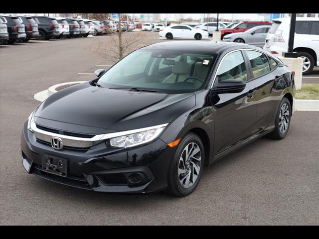 used 2016 Honda Civic car, priced at $18,923