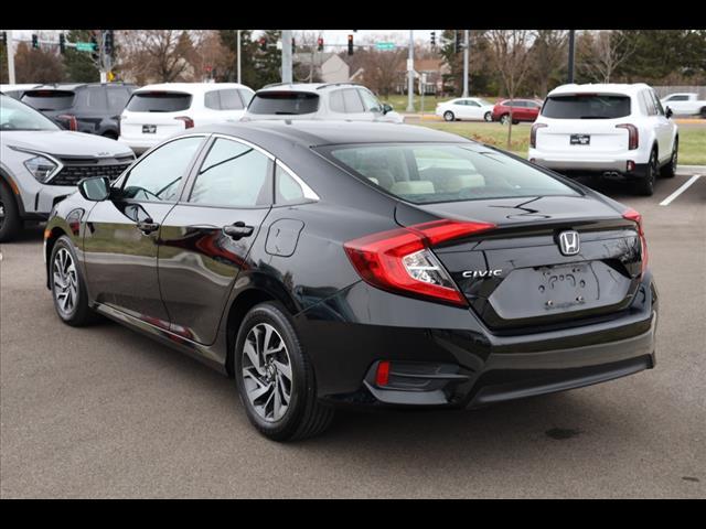 used 2016 Honda Civic car, priced at $18,923