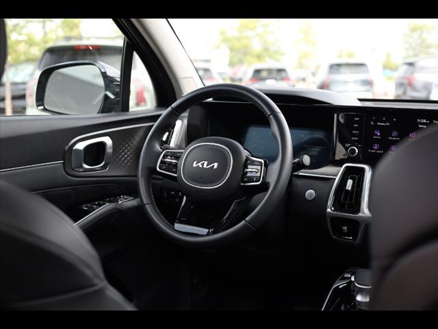 used 2023 Kia Sorento car, priced at $35,423