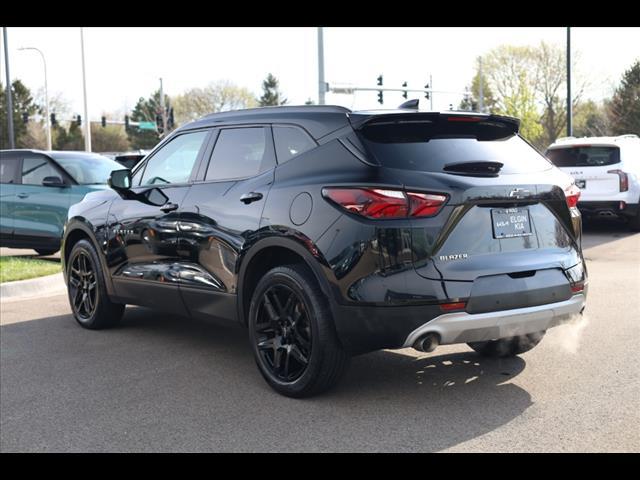used 2020 Chevrolet Blazer car, priced at $22,923