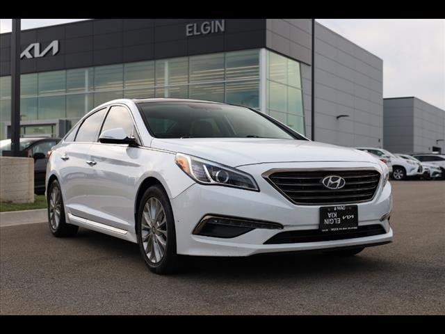 used 2015 Hyundai Sonata car, priced at $9,003