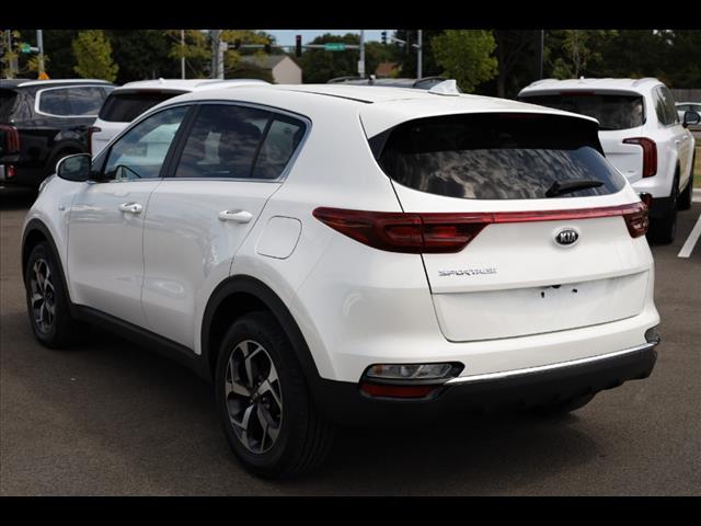 used 2022 Kia Sportage car, priced at $19,523