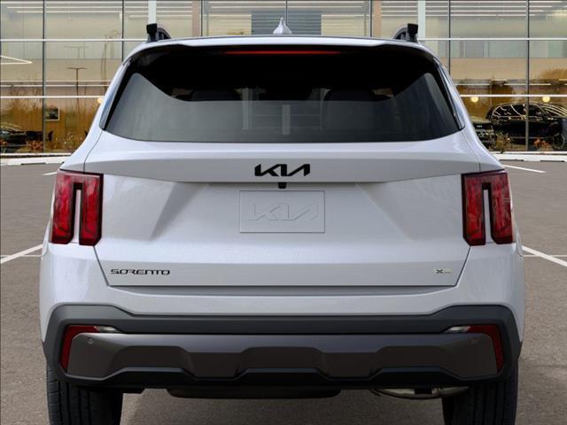 new 2025 Kia Sorento car, priced at $44,000