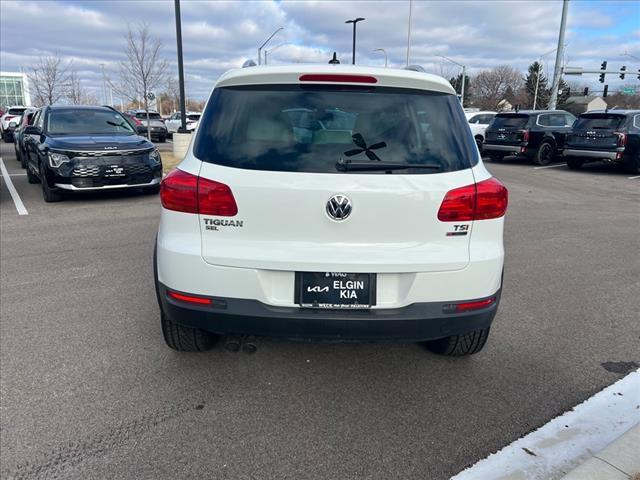 used 2017 Volkswagen Tiguan car, priced at $14,923