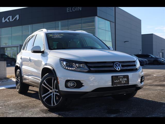 used 2017 Volkswagen Tiguan car, priced at $14,923