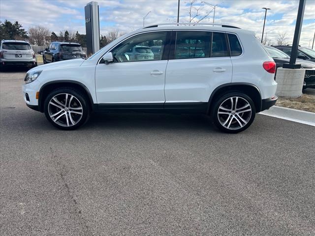 used 2017 Volkswagen Tiguan car, priced at $14,923