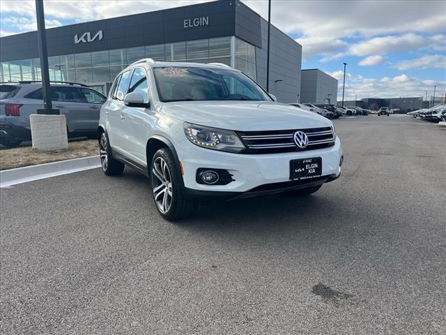 used 2017 Volkswagen Tiguan car, priced at $14,923