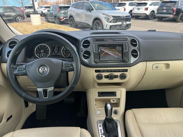 used 2017 Volkswagen Tiguan car, priced at $14,923