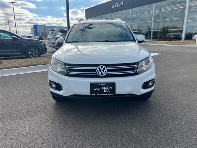 used 2017 Volkswagen Tiguan car, priced at $14,923