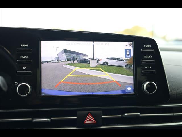 used 2021 Hyundai Elantra car, priced at $18,523