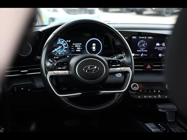 used 2021 Hyundai Elantra car, priced at $18,523
