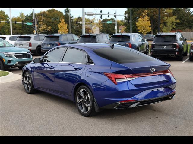 used 2021 Hyundai Elantra car, priced at $18,523