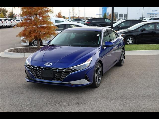 used 2021 Hyundai Elantra car, priced at $18,523