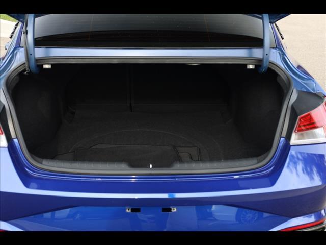 used 2021 Hyundai Elantra car, priced at $18,523