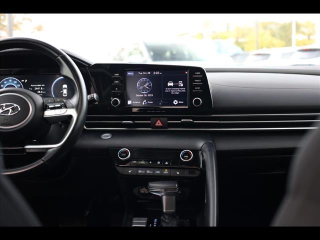 used 2021 Hyundai Elantra car, priced at $18,523