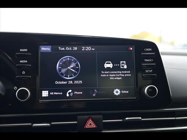 used 2021 Hyundai Elantra car, priced at $18,523