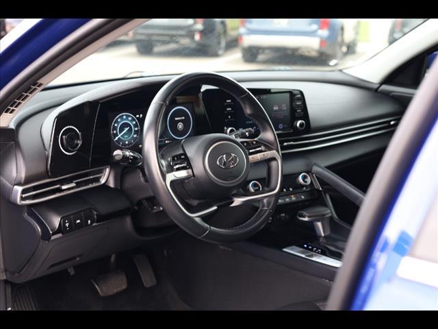 used 2021 Hyundai Elantra car, priced at $18,523