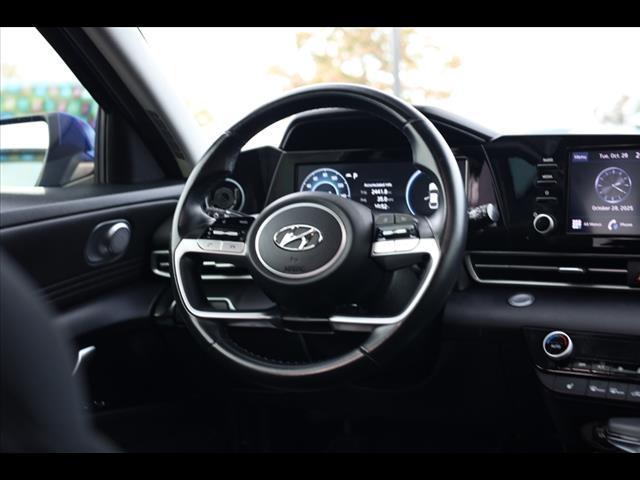 used 2021 Hyundai Elantra car, priced at $18,523