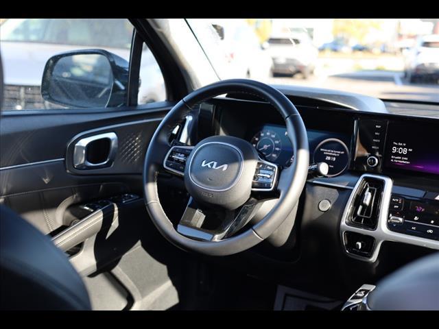 used 2023 Kia Sorento car, priced at $34,823