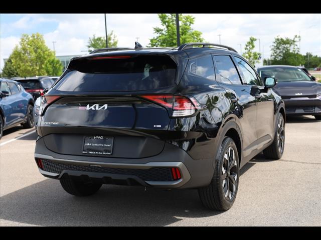 used 2024 Kia Sportage car, priced at $28,461